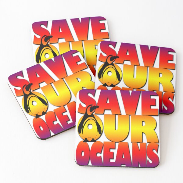 Item preview, Save our oceans designed and sold by likbatonboot.
