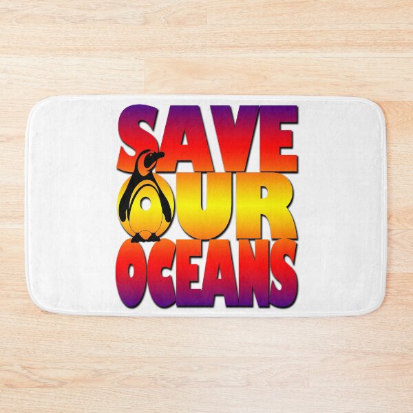 Item preview, Save our oceans designed and sold by likbatonboot.