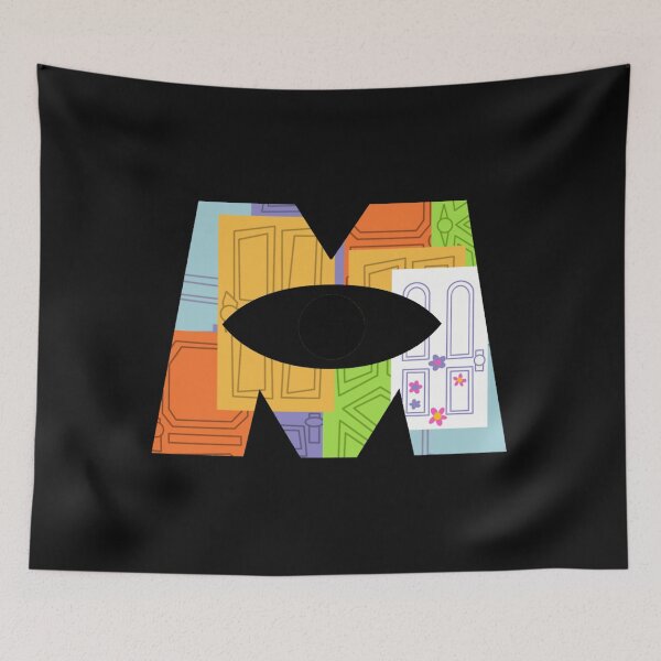 Item preview, Monsters Inc. Door Logo  designed and sold by ErikWene.