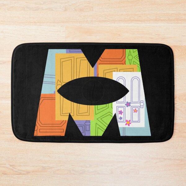 Item preview, Monsters Inc. Door Logo  designed and sold by ErikWene.
