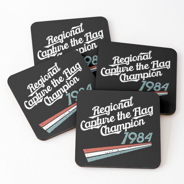 Item preview, Regional Capture the Flag Champion 1984 designed and sold by Neadski.