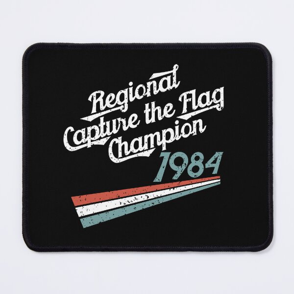 Item preview, Regional Capture the Flag Champion 1984 designed and sold by Neadski.