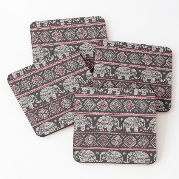 Item preview, Vintage graphic vector Indian lotus elephant 8 designed and sold by krusuparamoon.