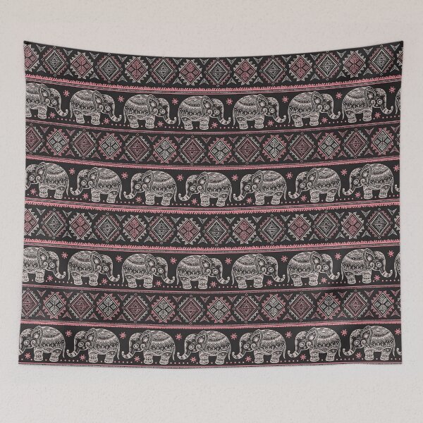 Item preview, Vintage graphic vector Indian lotus elephant 8 designed and sold by krusuparamoon.