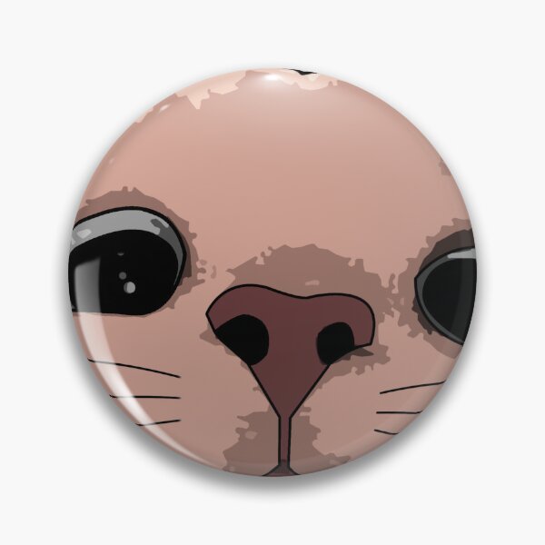 Item preview, cute cat meme confuse face designed and sold by thebunga.