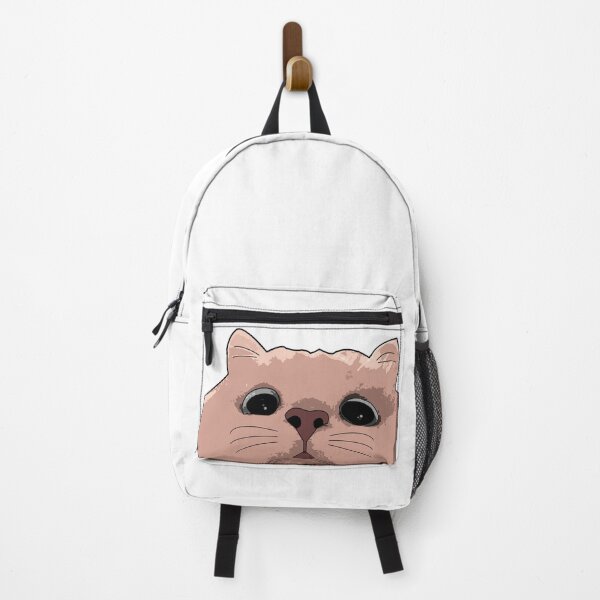 Item preview, cute cat meme confuse face designed and sold by thebunga.