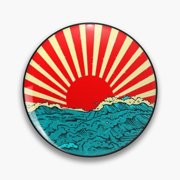 Item preview, Japanese Rising Sun designed and sold by LexieHessel.