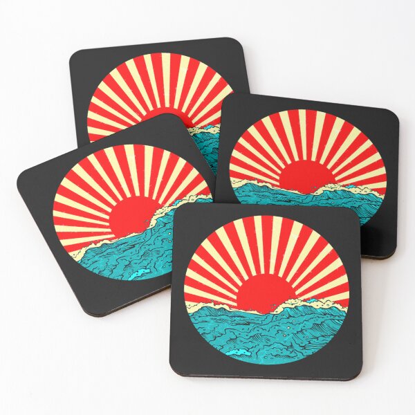 Item preview, Japanese Rising Sun designed and sold by LexieHessel.
