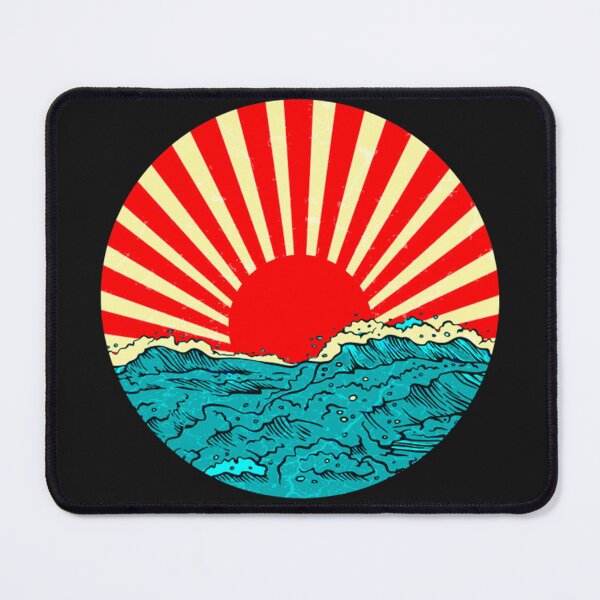 Item preview, Japanese Rising Sun designed and sold by LexieHessel.