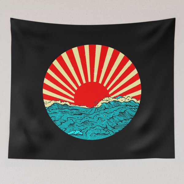 Item preview, Japanese Rising Sun designed and sold by LexieHessel.