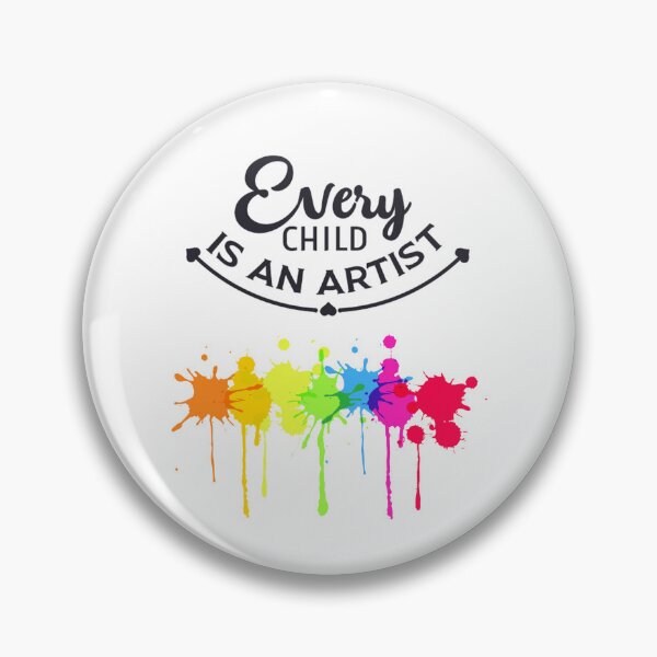 Item preview, Every Child Is An Artist designed and sold by BlueSockXD.