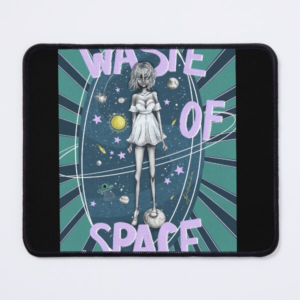 Item preview, Waste of space girly designed and sold by firecandie.