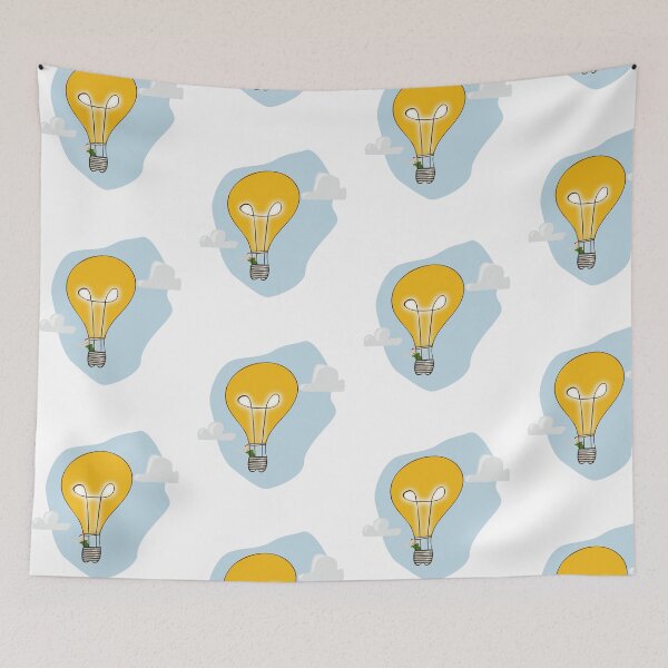 Item preview, Light Bulb Hot air Balloon Great ideas designed and sold by Neadski.