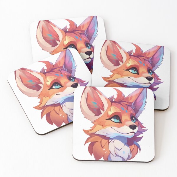 Item preview, Orange Furry Fox designed and sold by FurryKingdom.
