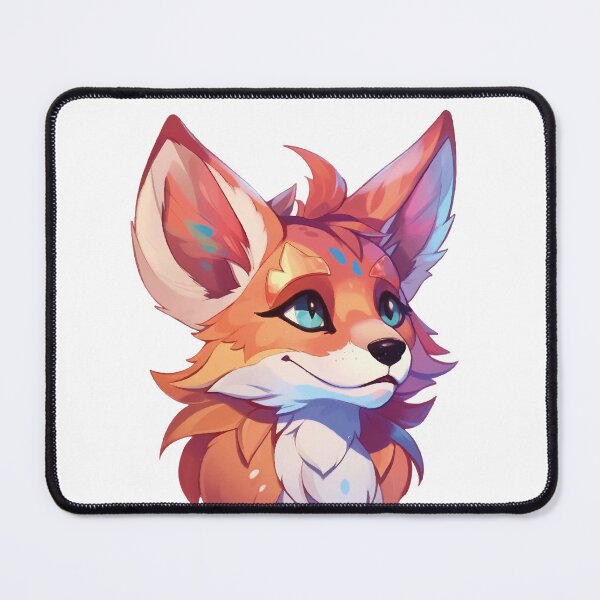 Item preview, Orange Furry Fox designed and sold by FurryKingdom.