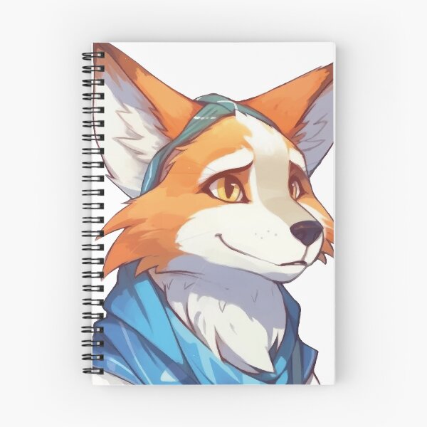 Item preview, Traveler Furry Fox designed and sold by FurryKingdom.