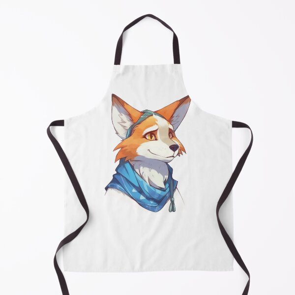 Item preview, Traveler Furry Fox designed and sold by FurryKingdom.