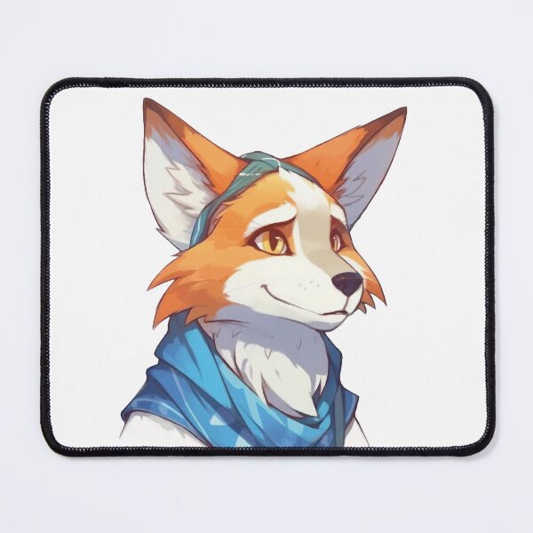 Item preview, Traveler Furry Fox designed and sold by FurryKingdom.