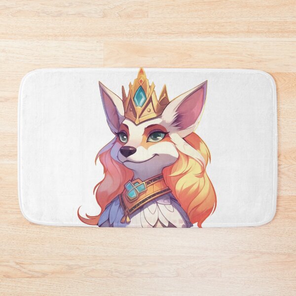Item preview, Princess Furry Fox designed and sold by FurryKingdom.
