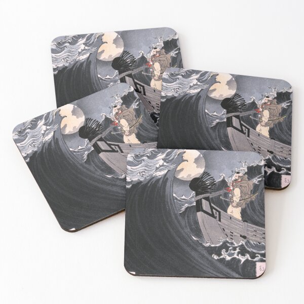 Item preview, Yoshitoshi tsuki Japanese classical art designed and sold by Lady-Frost.