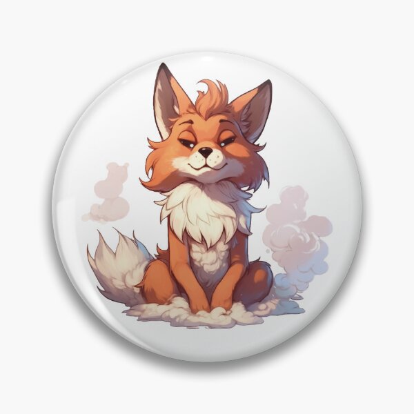 Item preview, Orange Furry Fox designed and sold by FurryKingdom.