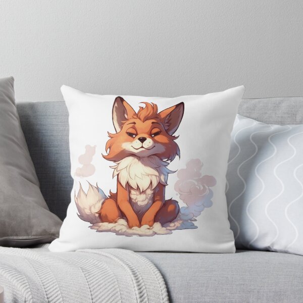 Item preview, Orange Furry Fox designed and sold by FurryKingdom.