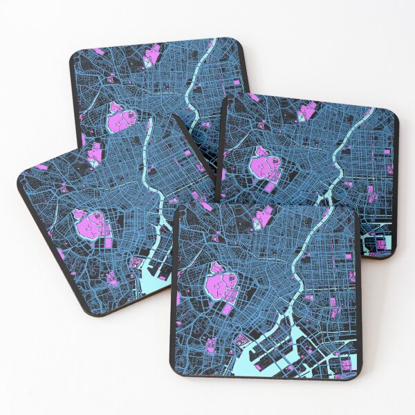 Item preview, tokyo maps designed and sold by iqbalgarint.
