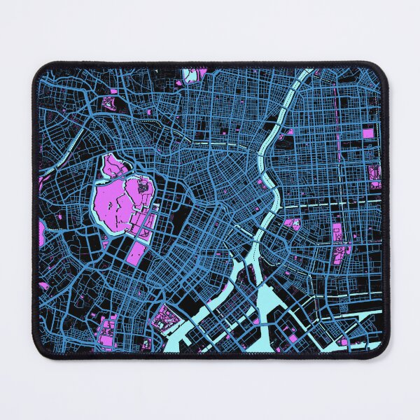 Item preview, tokyo maps designed and sold by iqbalgarint.