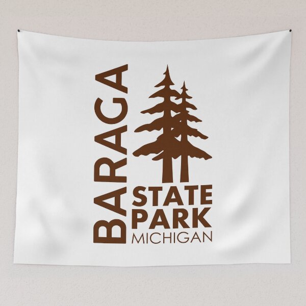 Item preview, Baraga State Park Michigan designed and sold by bivenart.