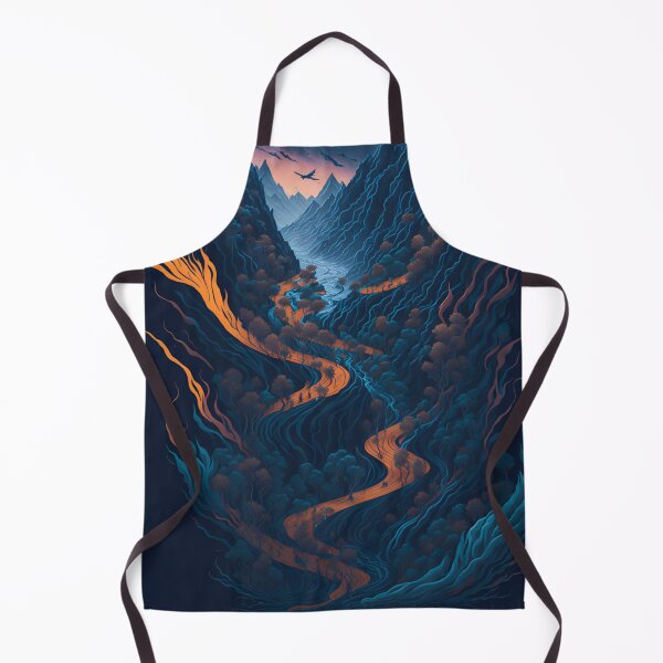Item preview, The Graceful Symphony: A Captivating Poster Depicting Nature's Elements| Convergence of Elements: An AI-Generated Poster Celebrating Nature's Dance designed and sold by RedArtG09.