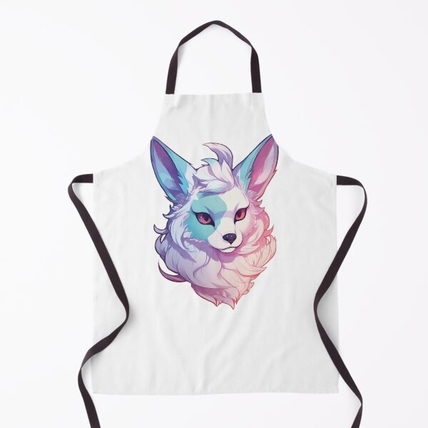 Item preview, Vaporwave Furry Fox designed and sold by FurryKingdom.