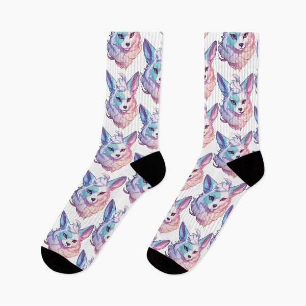 Item preview, Vaporwave Furry Fox designed and sold by FurryKingdom.