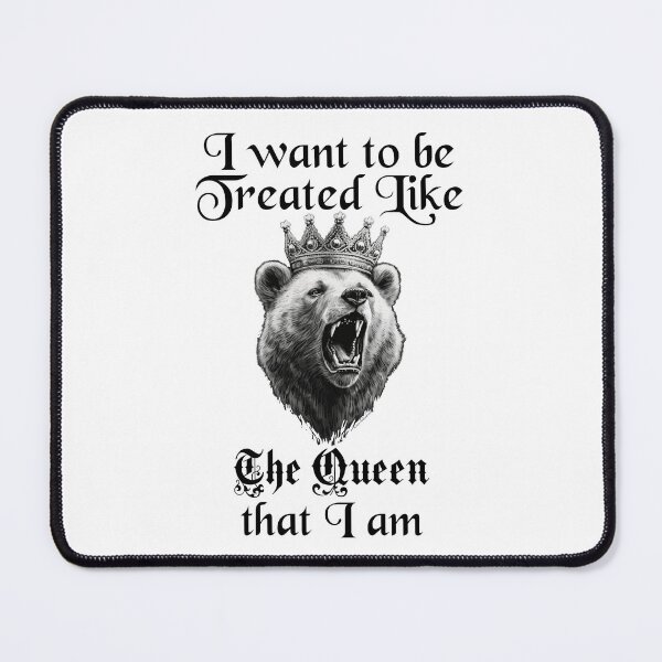 Item preview, Royal Bear Crown Queen designed and sold by itsabearslife-.