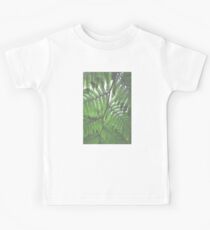 green foliage Kids Tee