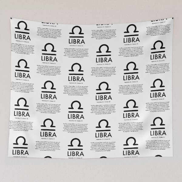 Item preview, Libra Star Sign designed and sold by jmordacreations.