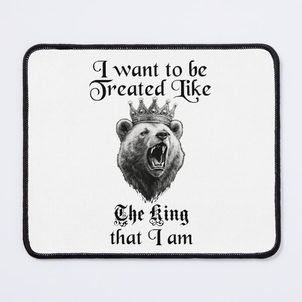 Item preview, Royal Bear Crown King designed and sold by itsabearslife-.