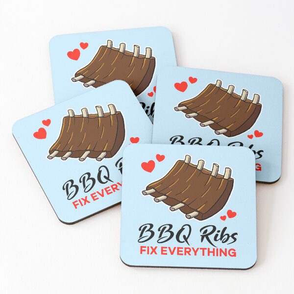 Item preview, Barbecue Ribs fix everything designed and sold by jonmlam.