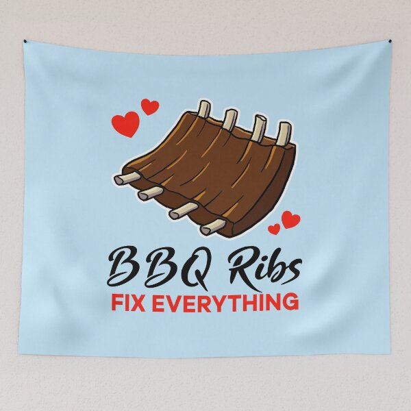 Item preview, Barbecue Ribs fix everything designed and sold by jonmlam.