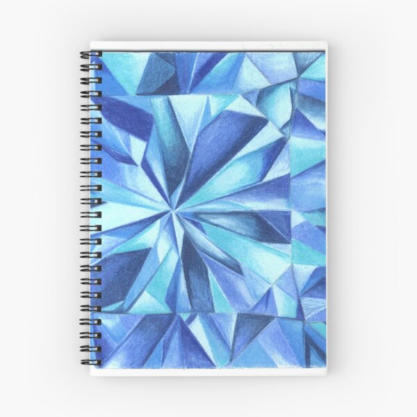 Item preview, Blue Diamond Macro designed and sold by Vitruvianart.