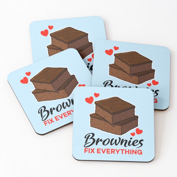 Item preview, Brownies fix everything designed and sold by jonmlam.