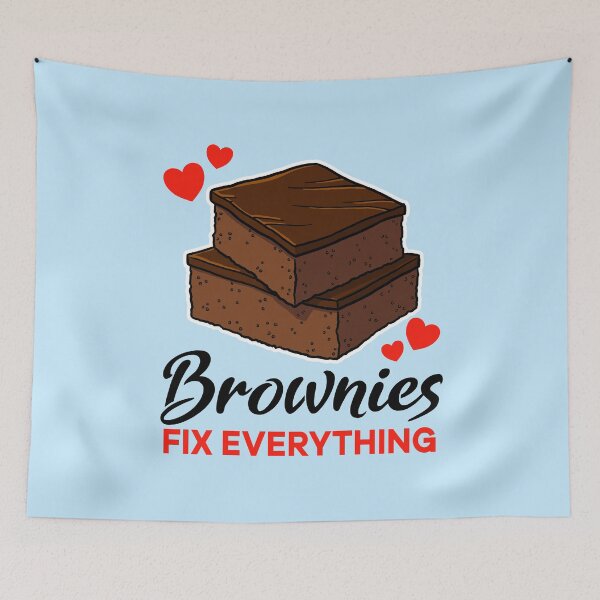 Item preview, Brownies fix everything designed and sold by jonmlam.
