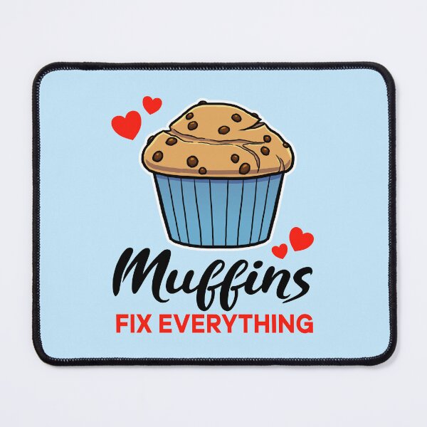 Item preview, Chocolate Chip Muffins fix everything designed and sold by jonmlam.