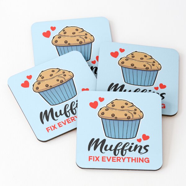 Item preview, Chocolate Chip Muffins fix everything designed and sold by jonmlam.
