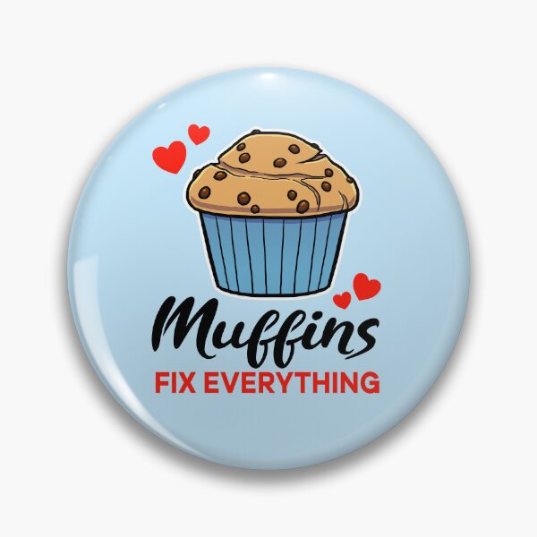 Item preview, Chocolate Chip Muffins fix everything designed and sold by jonmlam.