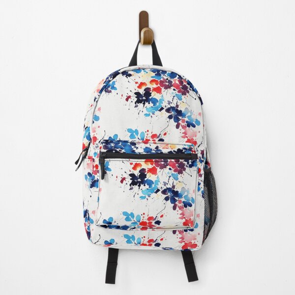 Item preview, Abstract floral pattern designed and sold by VarnaChitra.