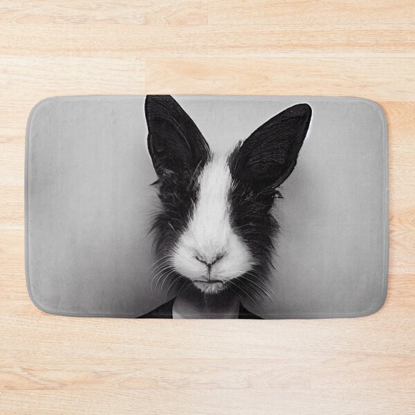 Item preview, Hopsbert Nieselzwirbel - The famous rabbit rights activist in fine thread designed and sold by Pixelboys.