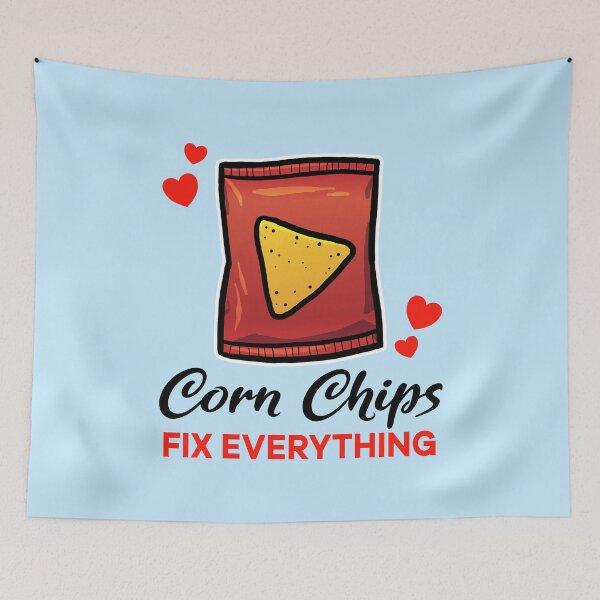 Item preview, Corn Chips fix everything designed and sold by jonmlam.
