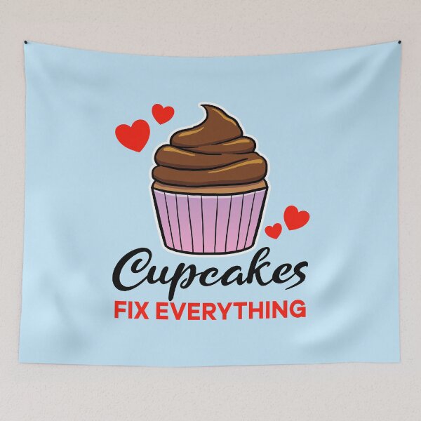 Item preview, Cupcakes fix everything designed and sold by jonmlam.