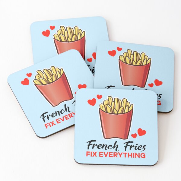 Item preview, French Fries fix everything designed and sold by jonmlam.