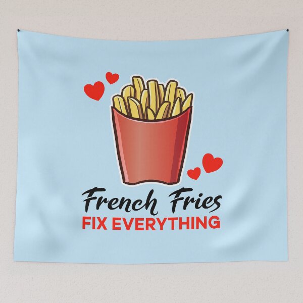 Item preview, French Fries fix everything designed and sold by jonmlam.